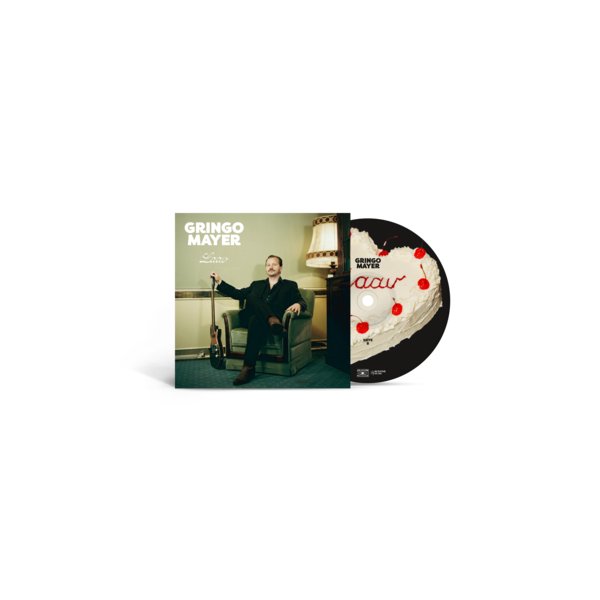 Gringo Mayer - Laav (CD)