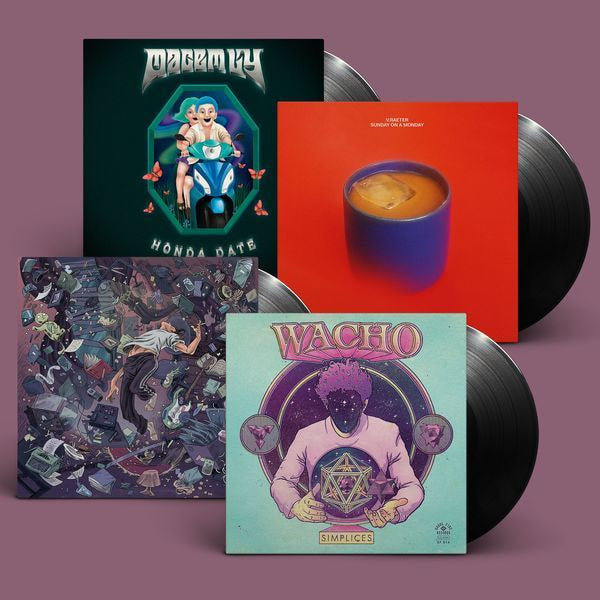 Kabul Fire: "Beat-Bundle" - VINYL