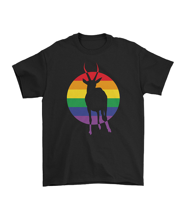 ANTILOPEN GANG: REGENBOGENANTILOPE (T-Shirt)