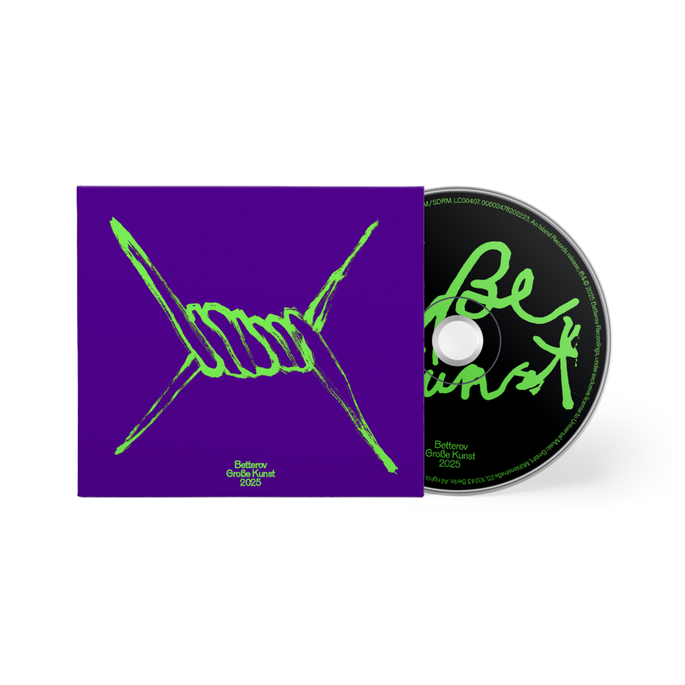 BETTEROV - Große Kunst, CD