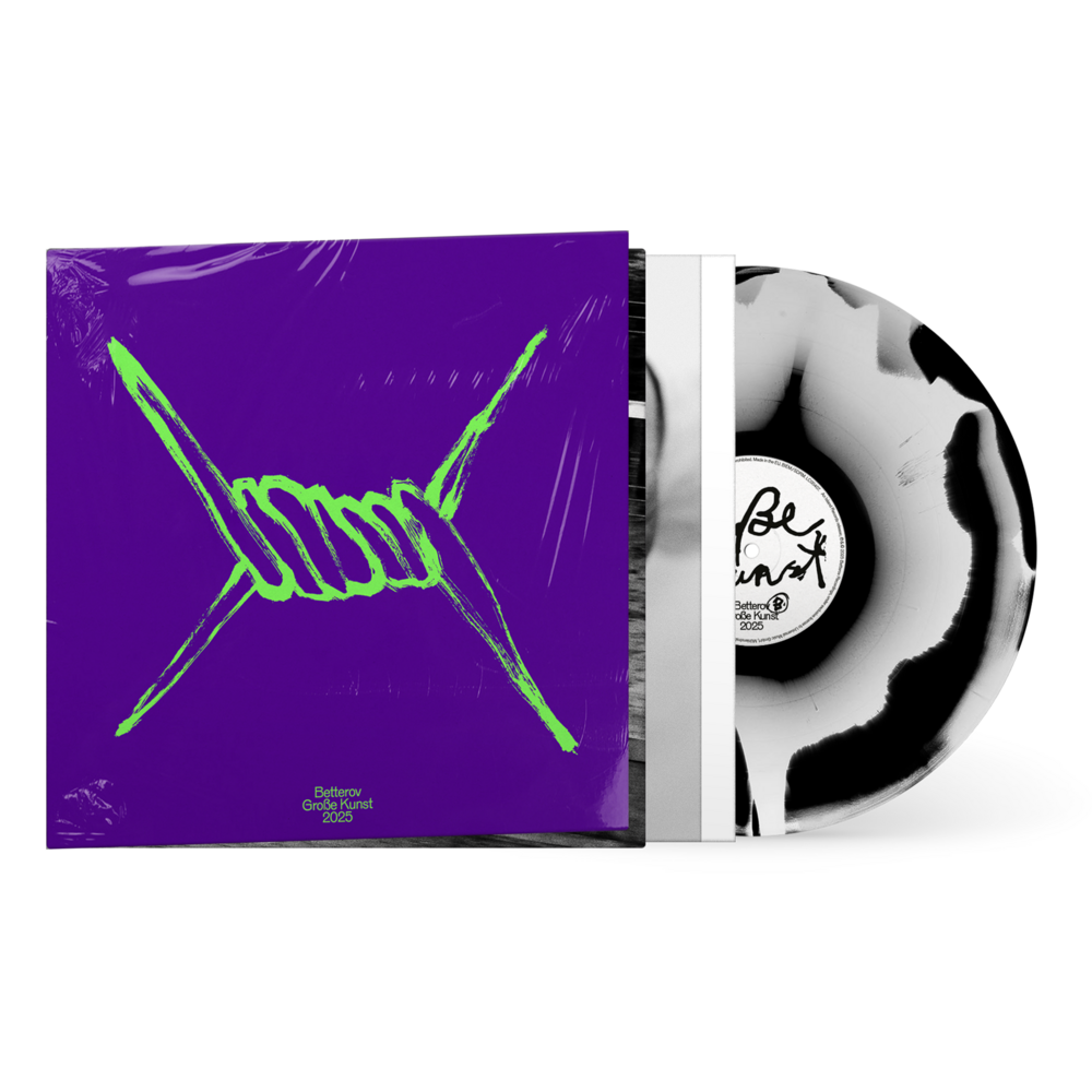 BETTEROV - Große Kunst, Vinyl Deluxe Edition