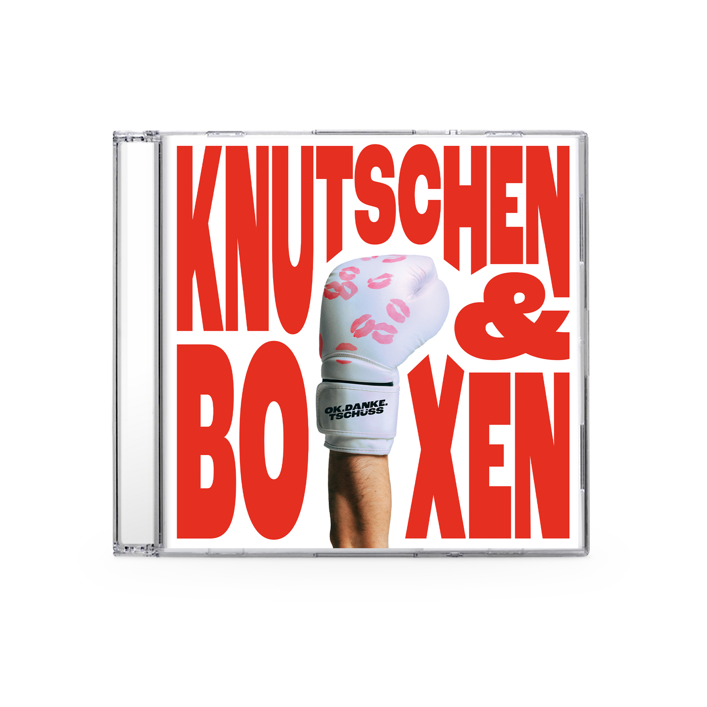 ok.danke.tschüss - "Knutschen & Boxen" - CD (Pre-Order)