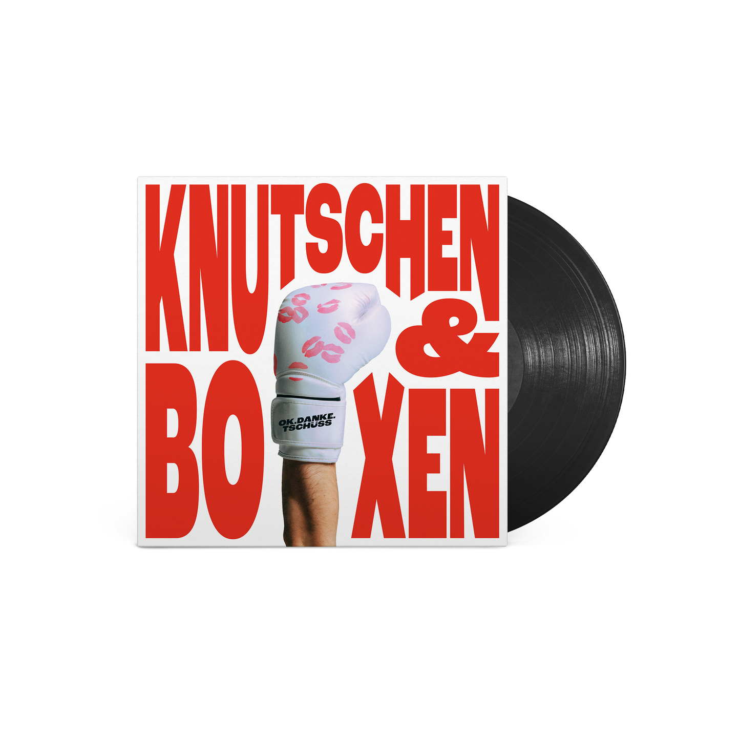 ok.danke.tschüss - "Knutschen & Boxen" - LP (Pre-Order)