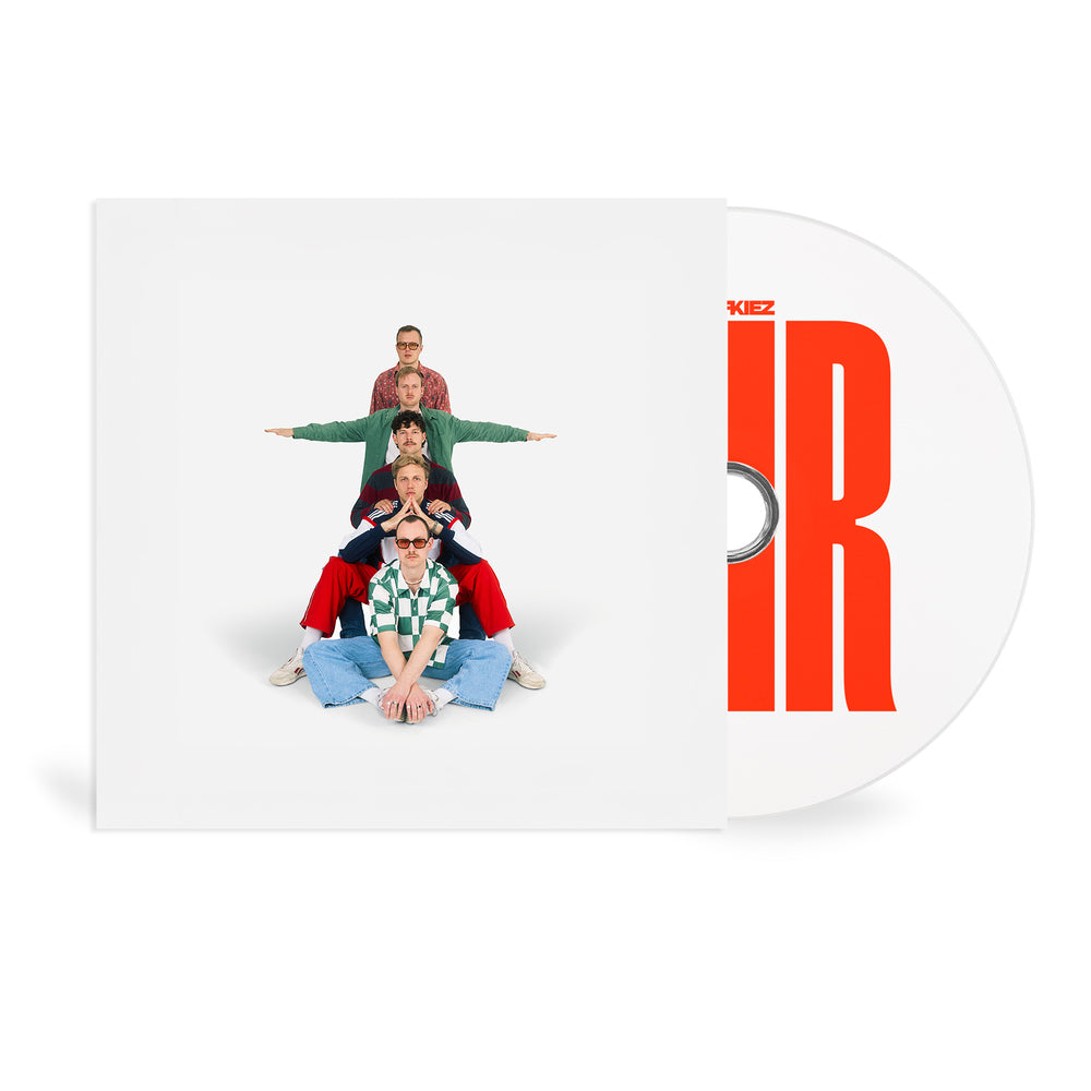 KAFFKIEZ - WIR (CD)
