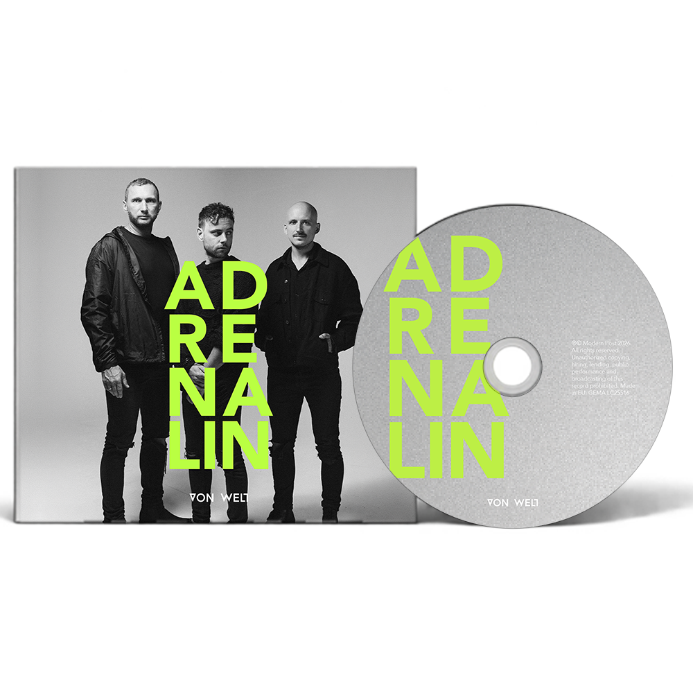 Von Welt: "Adrenalin" - CD-Digipack