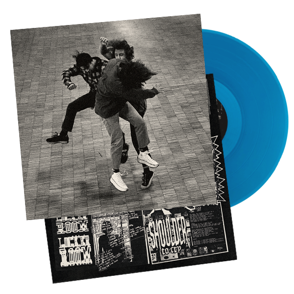 PABST - Crushed by the Weight of the World - Vinyl (Limited Blue Curacao, 2nd Re-Press)