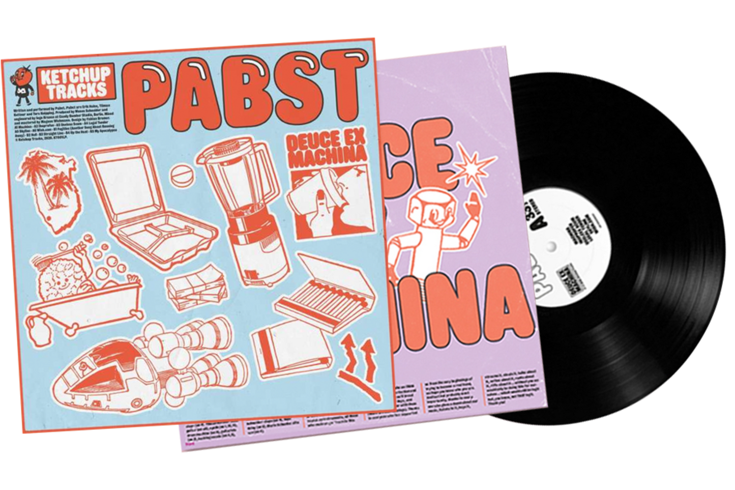 PABST - Deuce Ex Machina: Vinyl Black