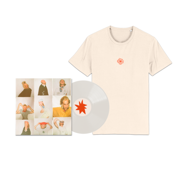 DOLPHIN LOVE - „NOT FROM HERE“-Vinyl + „Herzblume“ Shirt