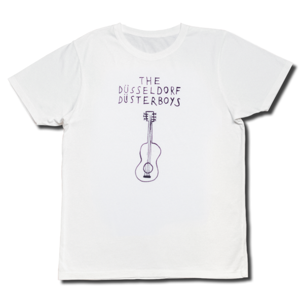 THE DÜSSELDORF DÜSTERBOYS: "DÜSTERBOYS" - Shirt, weiß / unisex