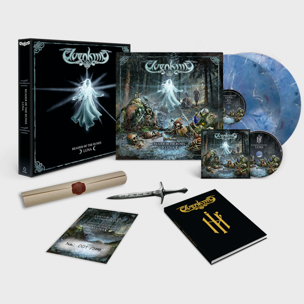 ELVENKING - Reader Of The Runes - Luna (Vinyl - Boxset)