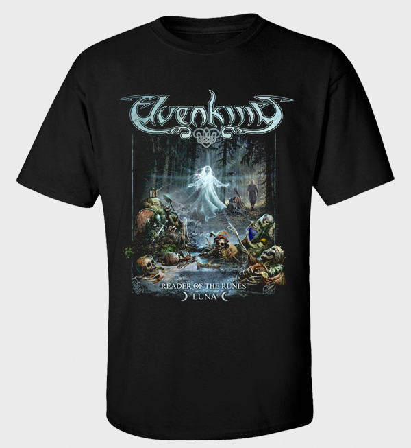 ELVENKING - Luna (T-Shirt | Black)
