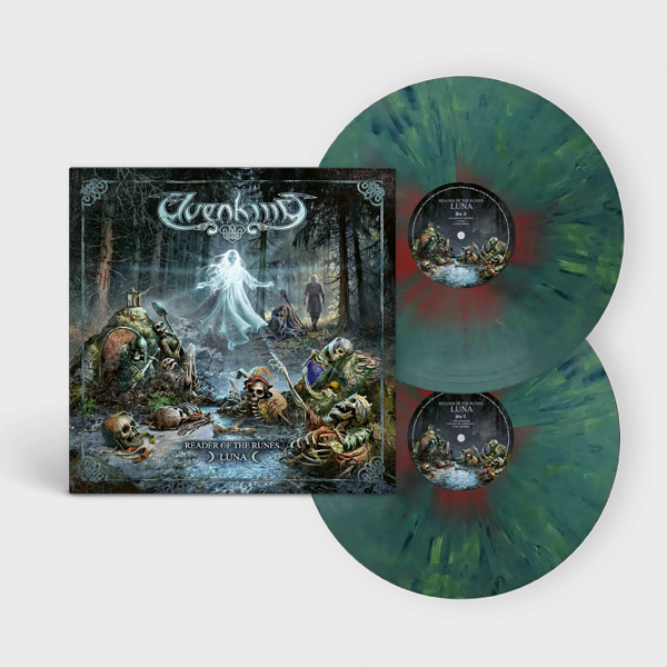 ELVENKING - Reader Of The Runes - Luna (2LP | Splatter)