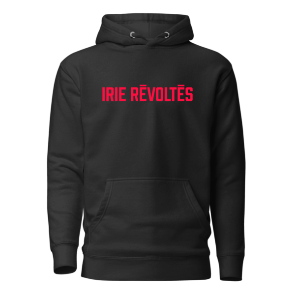 Logo, Hoodie, black