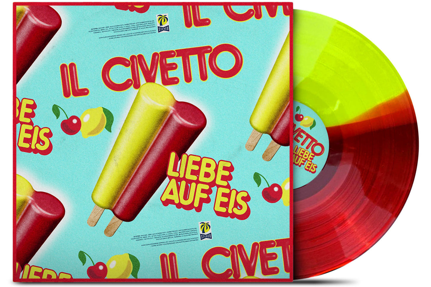 Liebe Auf Eis - Vinyl