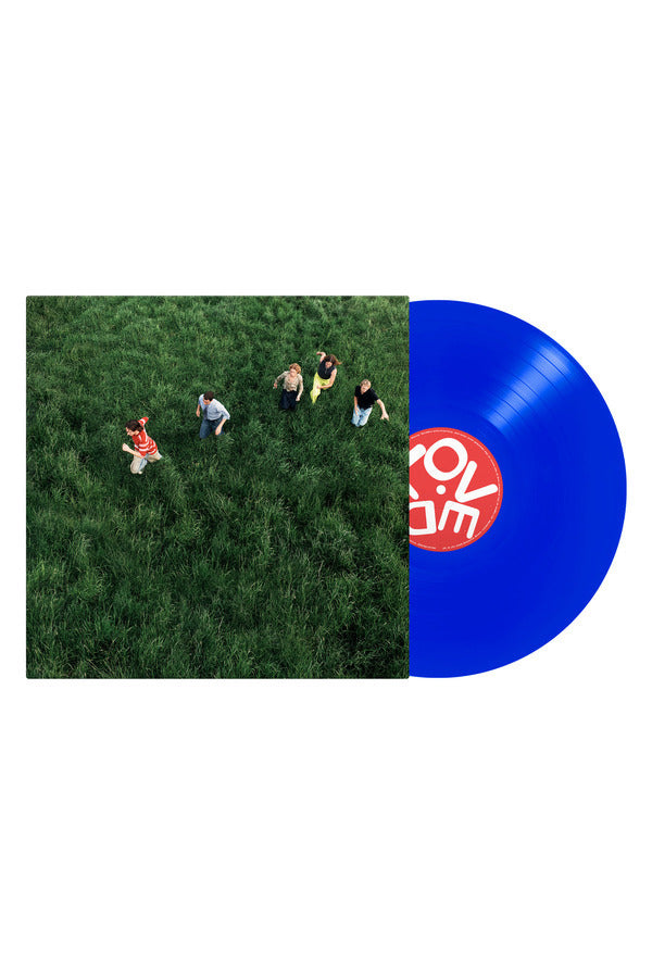 Parcels - Loved: Clear Blue Vinyl - Limited Edition