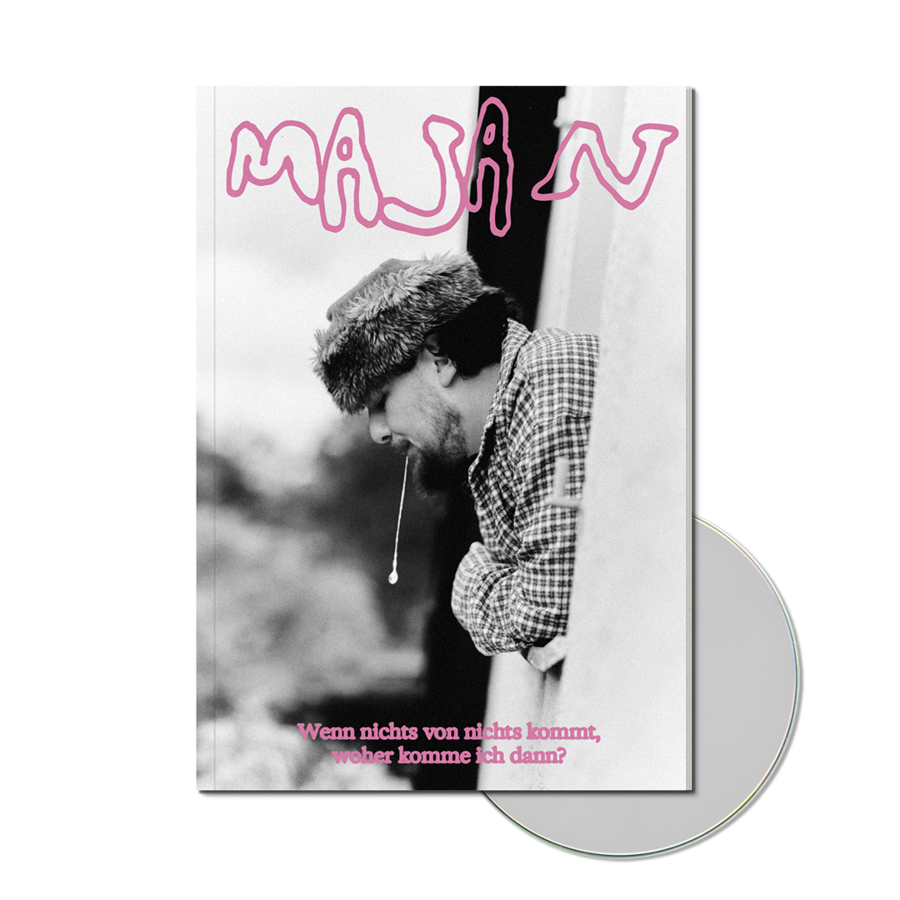 MAJAN - "Wenn nichts von Nichts kommt, woher komm ich dann?" - CD + Magazin zum Album (PREORDER)