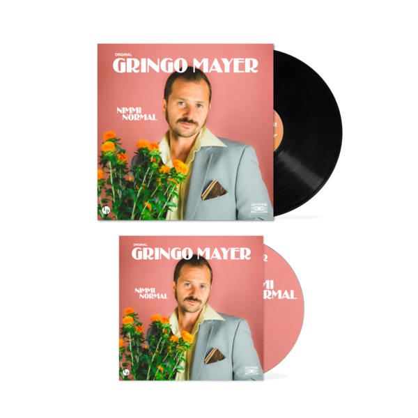 Gringo Mayer - Nimmi normal (Vinyl)