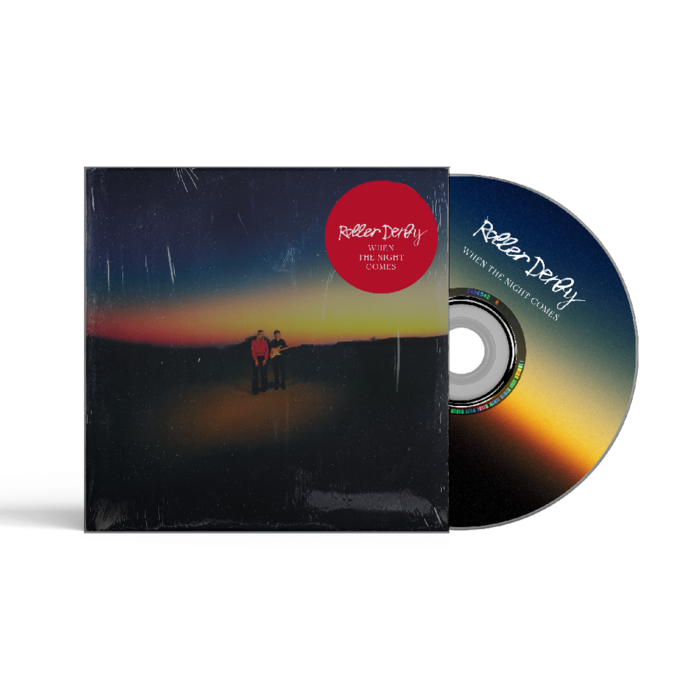 ROLLER DERBY: When The Night Comes - CD (PRE-ORDER)