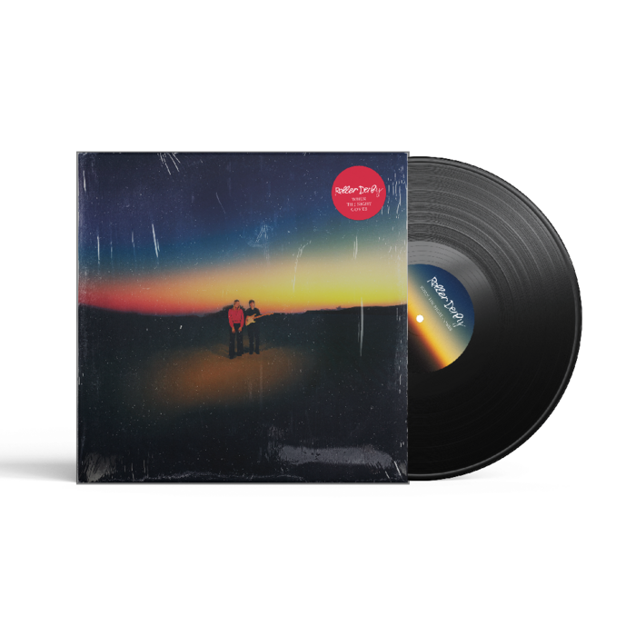 ROLLER DERBY: When The Night Comes - LP (Black) (PRE-ORDER)