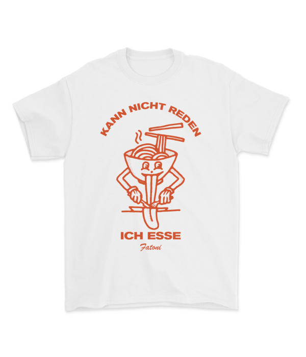 FATONI: Kann nicht reden ich esse T-Shirt