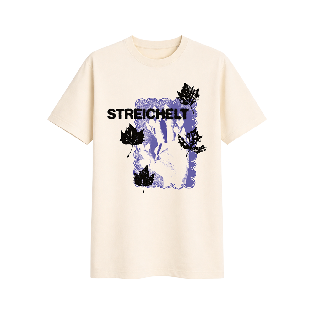 Streichelt, T-Shirt, natural raw, unisex