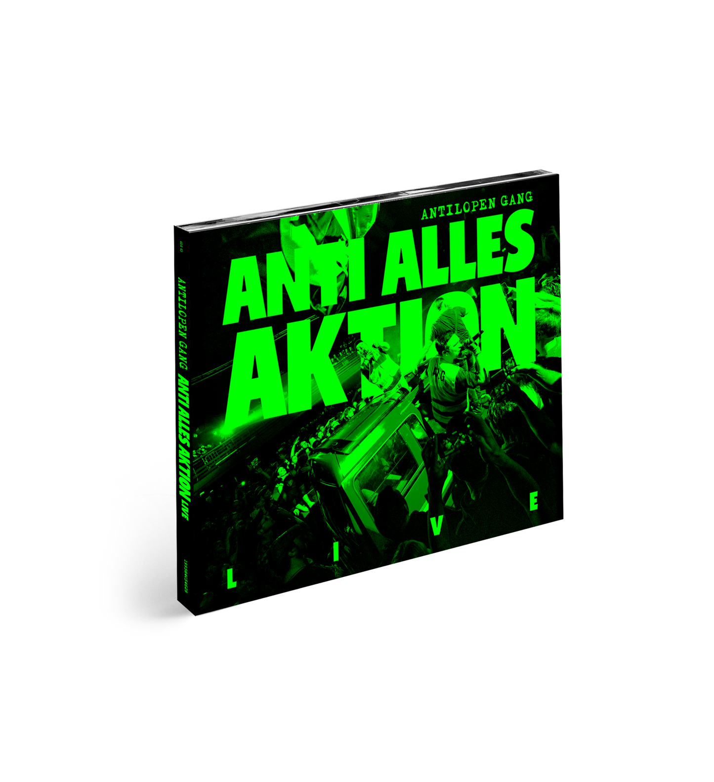 ANTILOPEN GANG: Anti Alles Aktion (Live) - CD