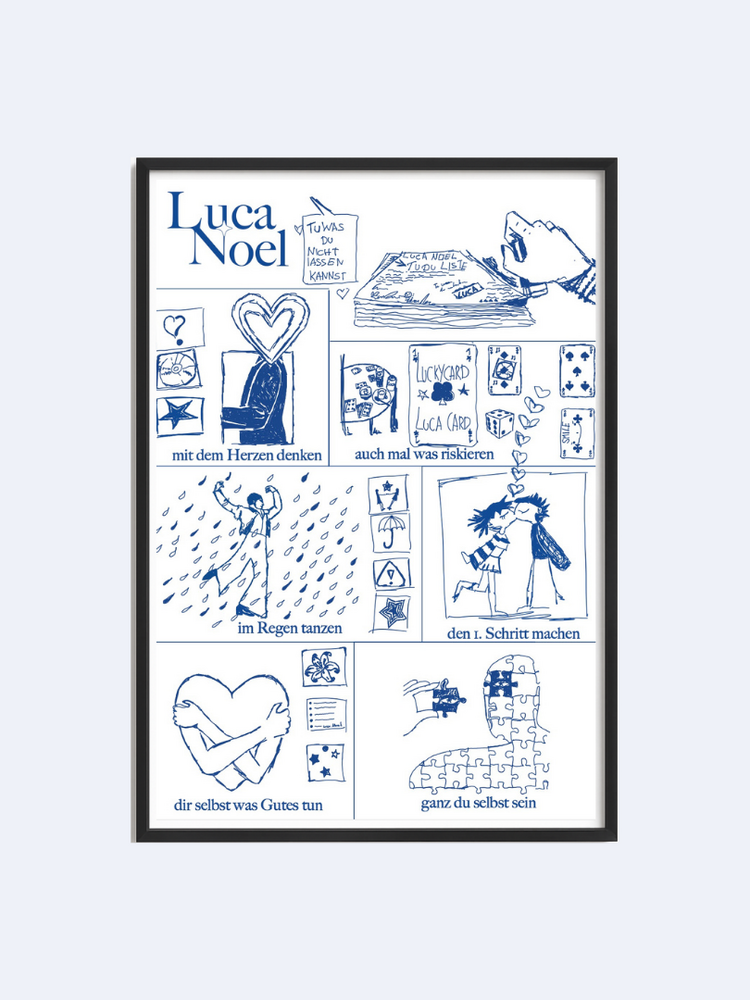 tu-du-Liste - Poster