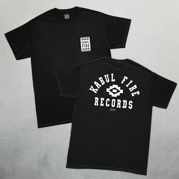 Kabul Fire: "SHIRT" - black/unisex