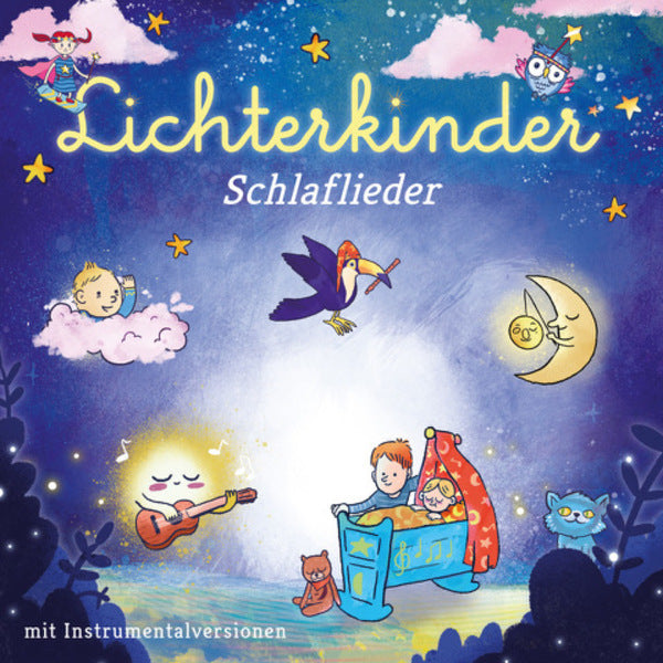 LICHTERKINDER: Schlaflieder (DO-CD)
