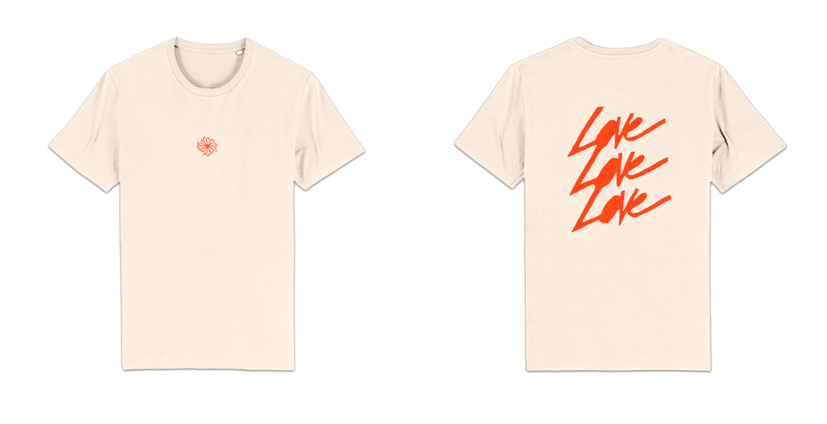 DOLPHIN LOVE - „Herzblume“ Shirt