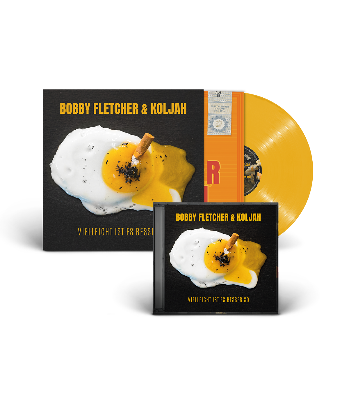 BOBBY FLETCHER & KOLJAH - Aber der Abgrund