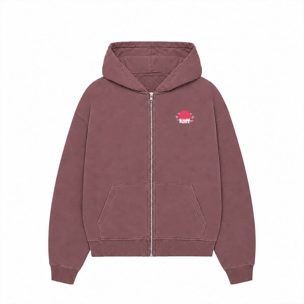 KAFFKIEZ - ZIP-HOODIE