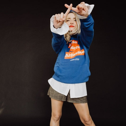 SARAH LESCH - Bitte nicht anfassen | Hoodie