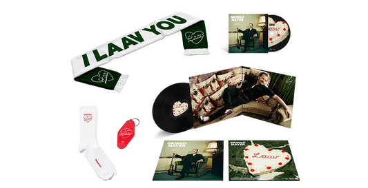 Gringo Mayer - Laav (CD) + Socken/Schal Bundle
