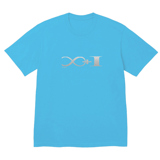 BILDERBUCH - Shirt - ∞+1 (blau)
