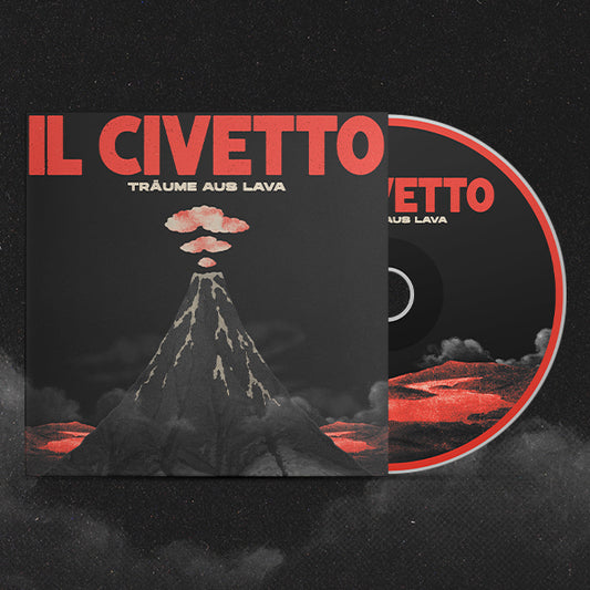 Träume aus Lava - CD im Digisleeve
