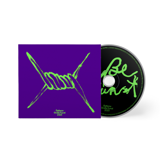 BETTEROV - Große Kunst, CD