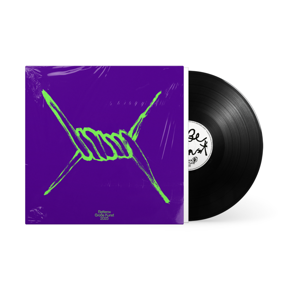 BETTEROV - Große Kunst, Vinyl