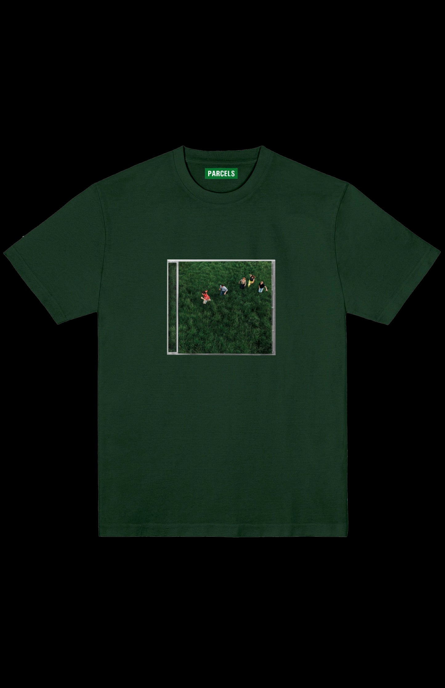CD T-Shirt - Forest Green