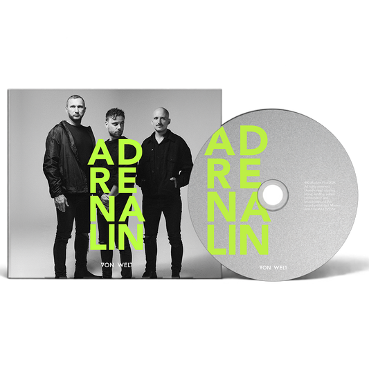 Von Welt: "Adrenalin" - CD-Digipack