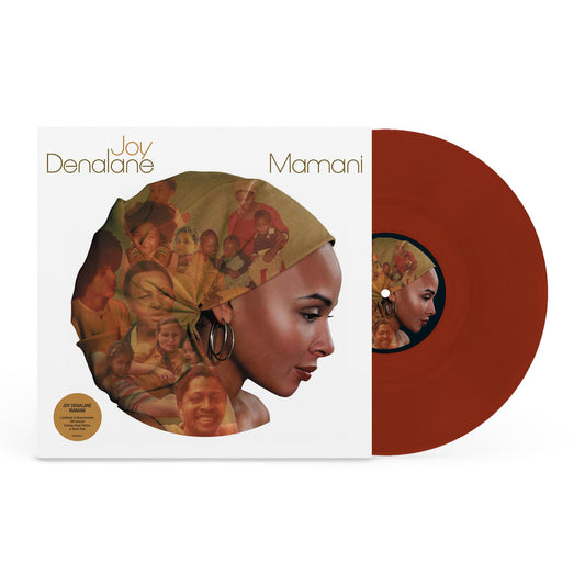 JOY DENALANE: "MAMANI" - Limited Re-Edition 2LP, brick red
