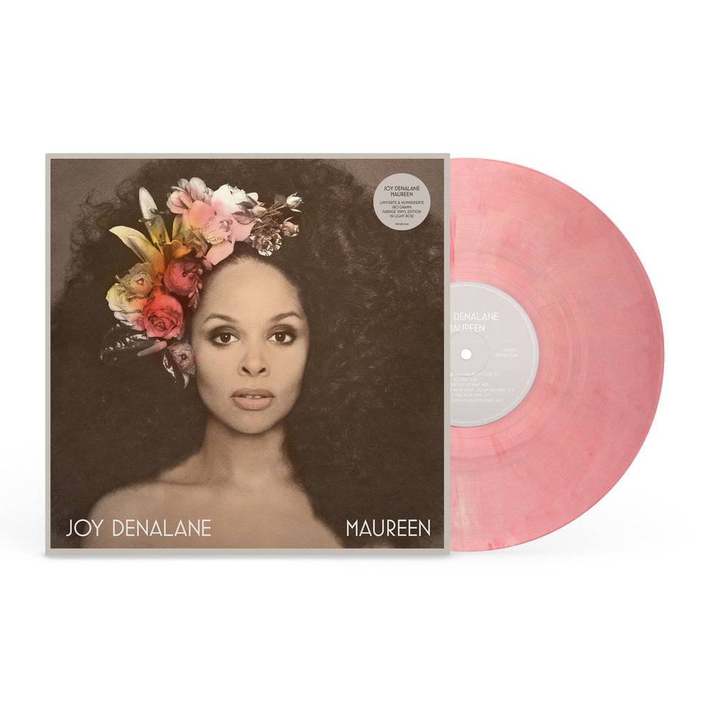 JOY DENALANE: "MAUREEN" - Limited Re-Edition LP, light rose