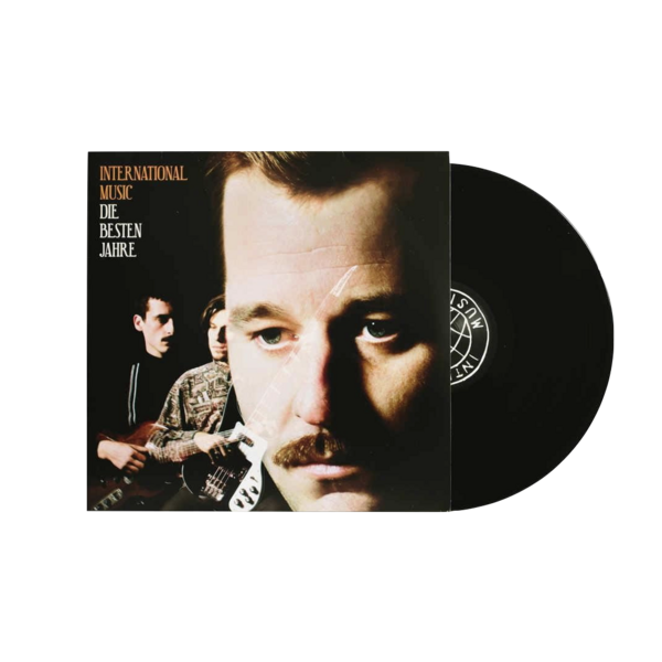 INTERNATIONAL MUSIC: "Die besten Jahre" - Schwarzes Doppel-Vinyl