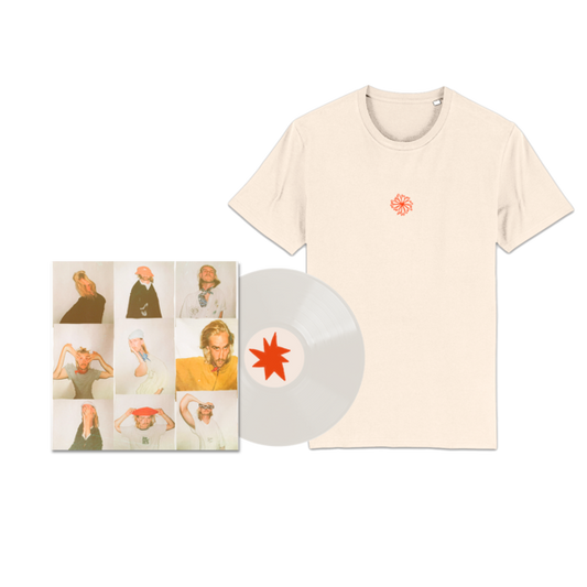 DOLPHIN LOVE -  „NOT FROM HERE“-Vinyl + „Herzblume“ Shirt