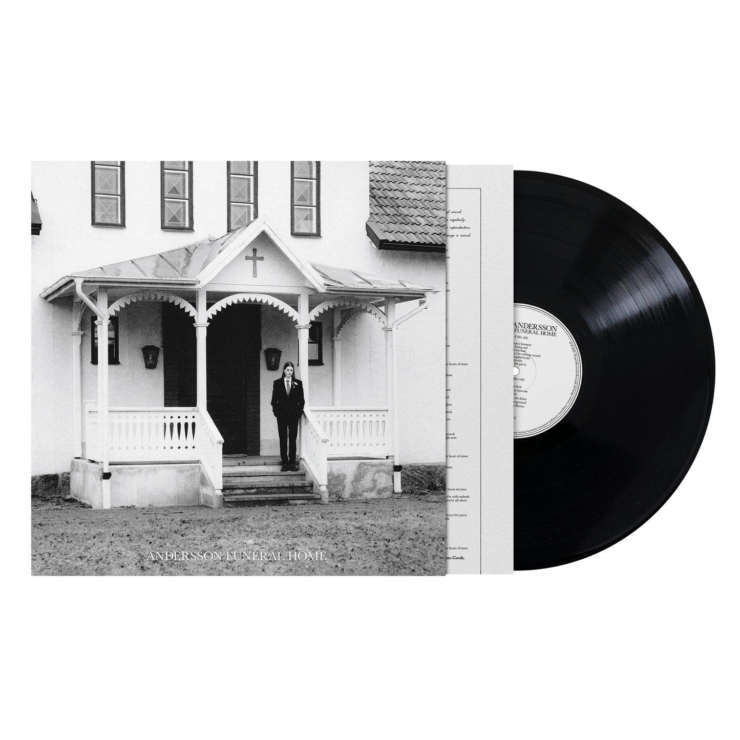 Andersson Funeral Home - Vinyl