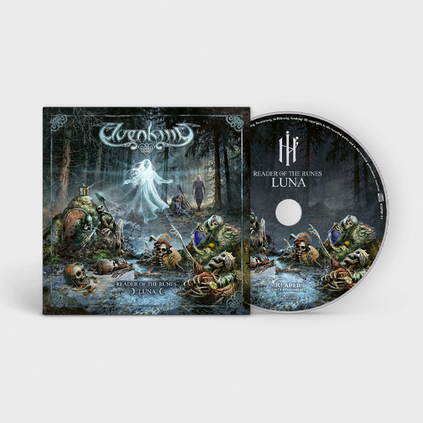 ELVENKING - Reader Of The Runes - Luna (CD | Digi)
