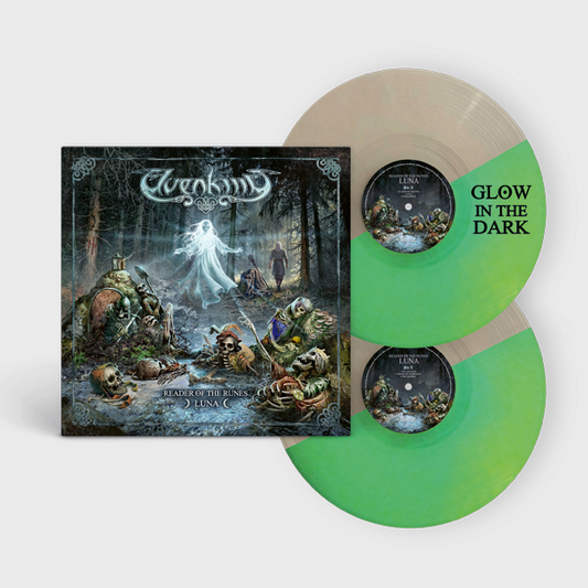 ELVENKING - Reader Of The Runes - Luna (2LP | Glow In The Dark)