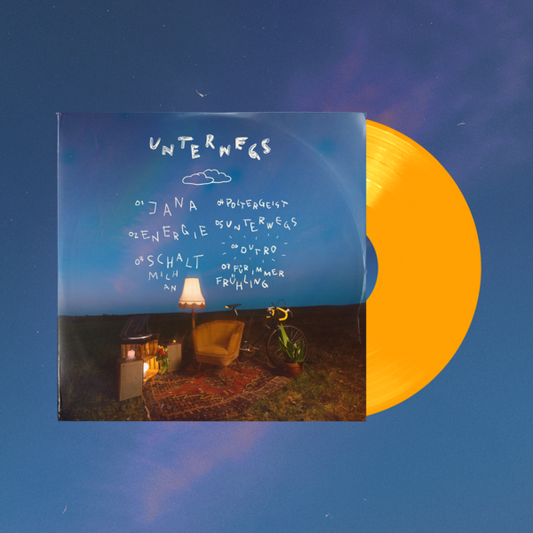 UNTERWEGS - Ltd. ORANGE Vinyl