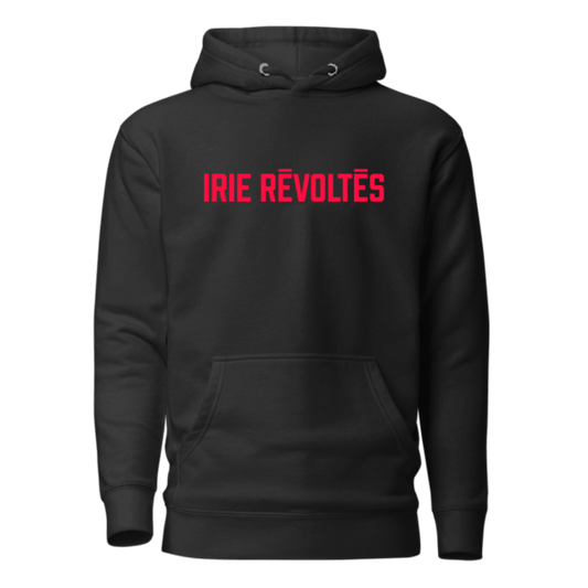 Logo, Hoodie, black