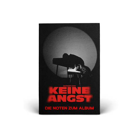 KEINE ANGST - Notenheft